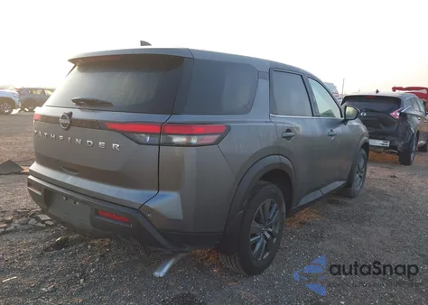 2024 Nissan Pathfinder S Fwd from USA, damaged, VIN 5N1DR3AA9RC266494